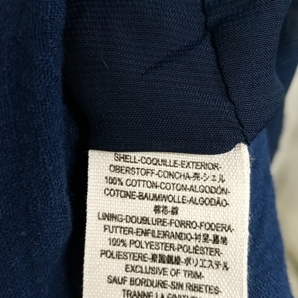 Free People ● Macrame Crochet Drop Waist  Prairie  Dress Boho Anthro 10 - Picture 6 of 6